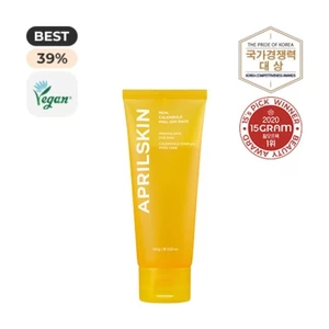 Mặt nạ lột tẩy tế bào da chết Aprilskin Real Calendula Peel Off Pack 100g