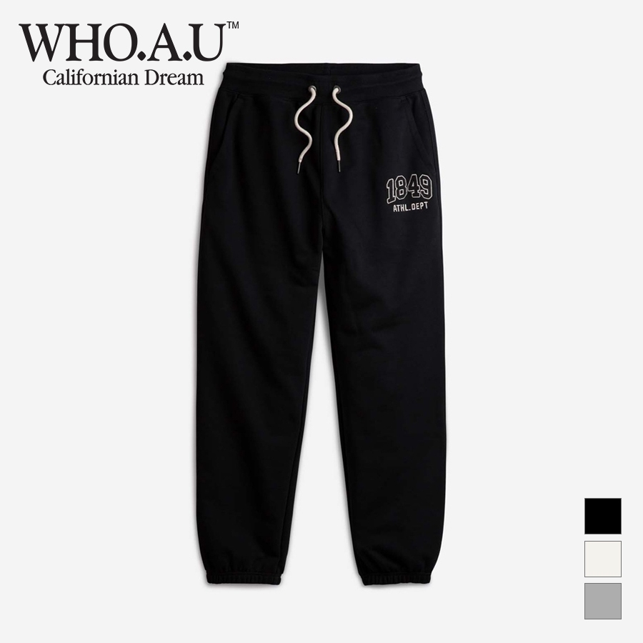 Ảnh Quần Jogger Signature Patch Pants Unisex Style | WHTME1221U 3