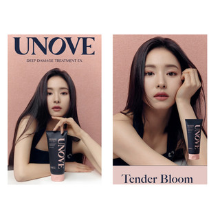 [UNOVE] Điều trị sửa chữa hư tổn sâu Tender Bloom EX 320ml (Đơn / Đôi)