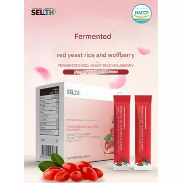 [Bán] Bột Goji Berry lên men gạo đỏ 2g x 30 gói (Định dạng que)