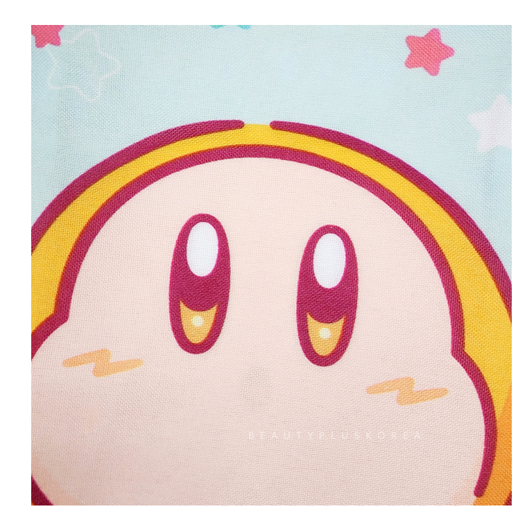 Kirby Túi Dây Rút mini Hình Ngôi Sao Xinh Xắn