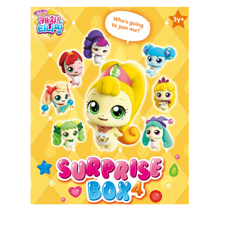 [Bắt Tiniping] Catch Tiniping 8 Búp Bê Bất Ngờ 1p (Ngẫu Nhiên)