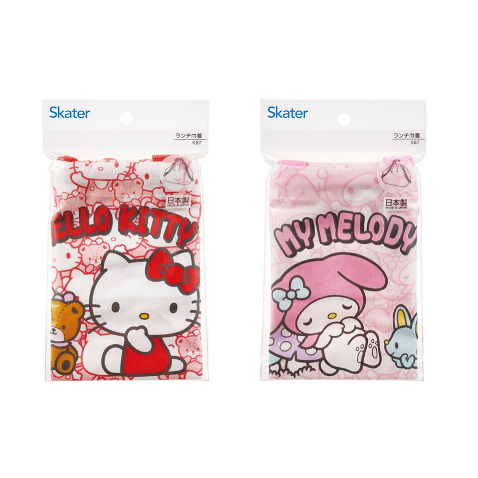 [skater] Túi Dây Rút Ăn Trưa kitty / Giai Điệu Của Tôi kb7