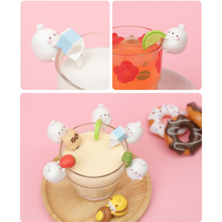 Mô hình Molang 6 loại bundle không được trùng lặp