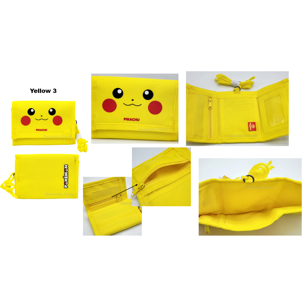 Ví Khóa Dán Hình Pikachu Đáng Yêu