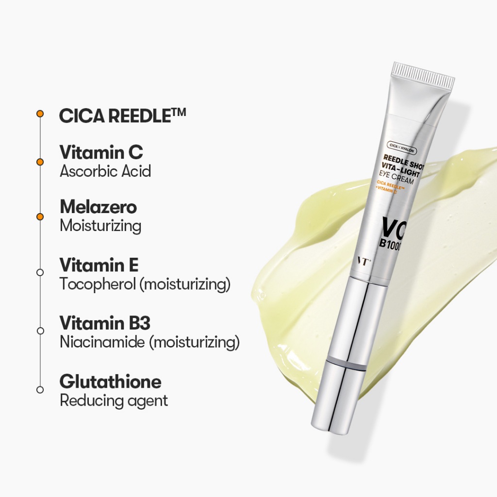 [VT] REEDLE SHOT VITA-LIGHT Eye Cream 15ml vitamin B3 BrighteningDark Spot Eye Cream < Official Flagship>