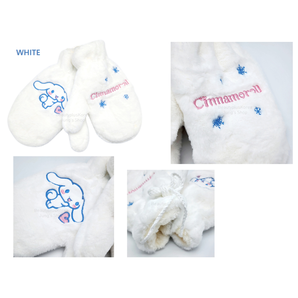 [sanrio] Găng Tay cinnamoroll Dành Cho Người Lớn / Trẻ Em cutie