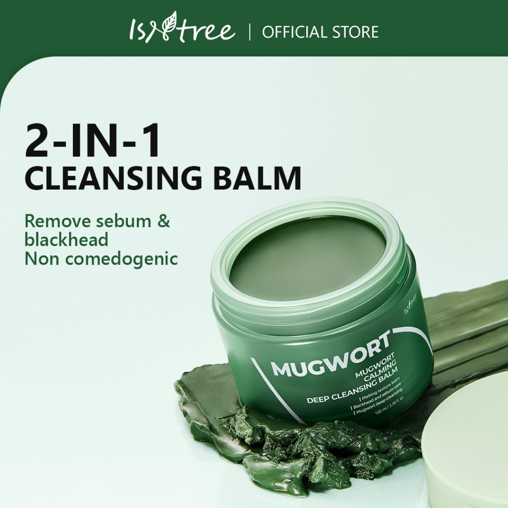 ISNTREE Sáp Tẩy Trang Ngải Cứu Làm Dịu Da 100ml