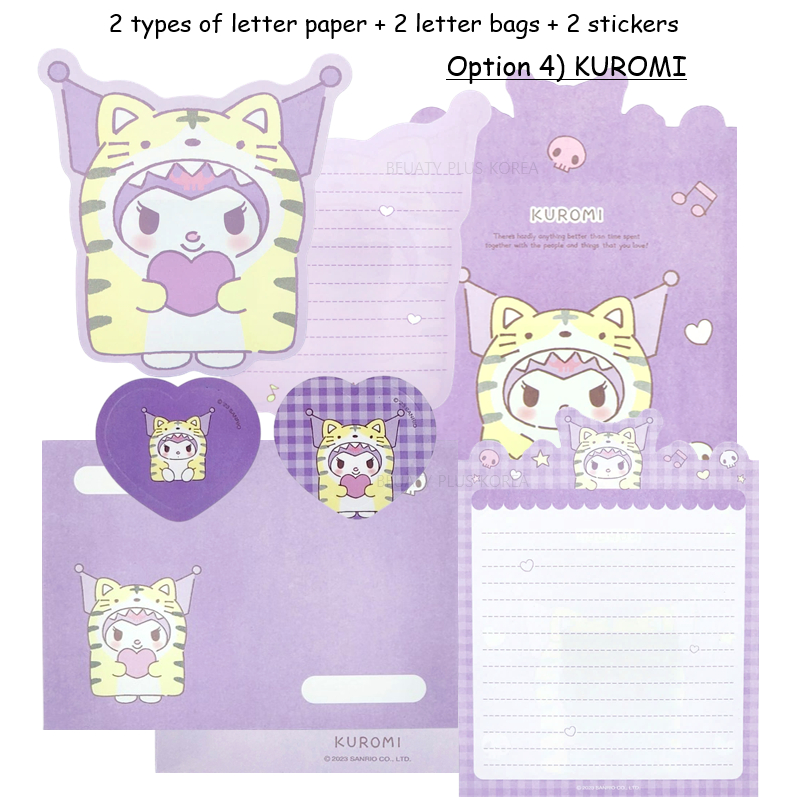 SANRIO Bộ Trang Phục Hóa Trang Nhân Vật Hoạt Hình cinnamoroll / hellokitty / mymelody / kuromi