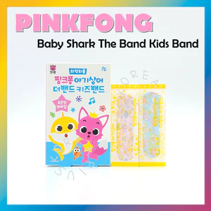 Set 16 Dây Buộc Tóc Hình Cá Mập Đáng Yêu Xu hướng hot Cho Bé