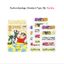 Hộp Đồ Chơi Thời Trang Loại Chuẩn 15p (Bạn Bè / Đồ Chơi) shinchan