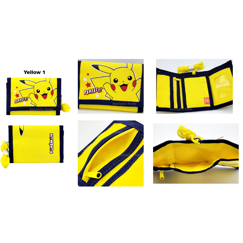Ví Khóa Dán Hình Pikachu Đáng Yêu