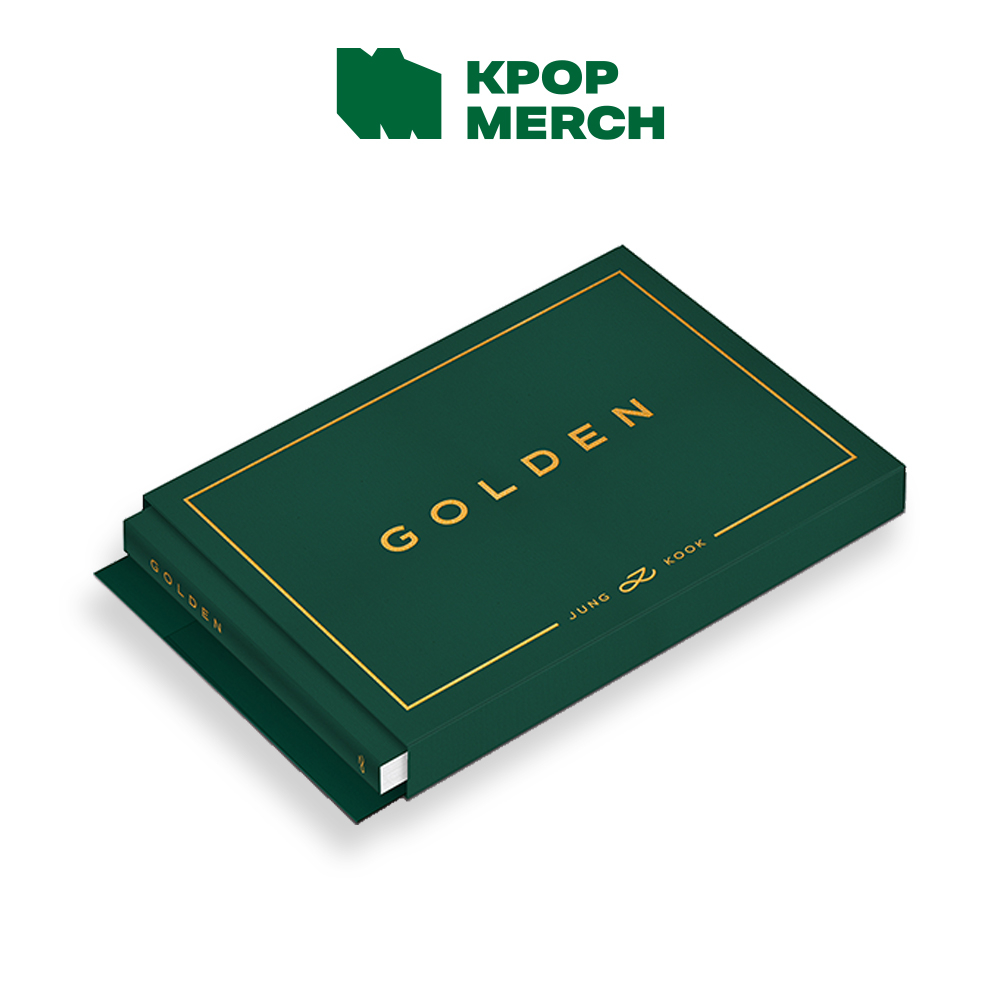 Album Solo Hybe Labels Bts Jungkook - Golden phiên bản album Weverse ...