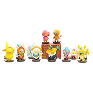 [Chính Hãng] Bộ Sưu Tập Figure Cookie Run Kingdom 2024 – Hộp Ngẫu Nhiên (12 mẫu)