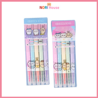 Bộ bút đôi quái vật nhỏ dễ thương Chiikawa (Dòng chữ đẹp & dòng thư pháp)