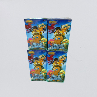 Cookie run braverse tcg Gói 1 Hộp 30 Gói + Thẻ Quà Tặng Miễn Phí