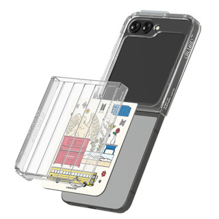 Bao Da Điện Thoại Nắp Lật In Hình Chủ Đề Âm Nhạc bts Cho samsung galaxy z flip 5 / flip5 nfc