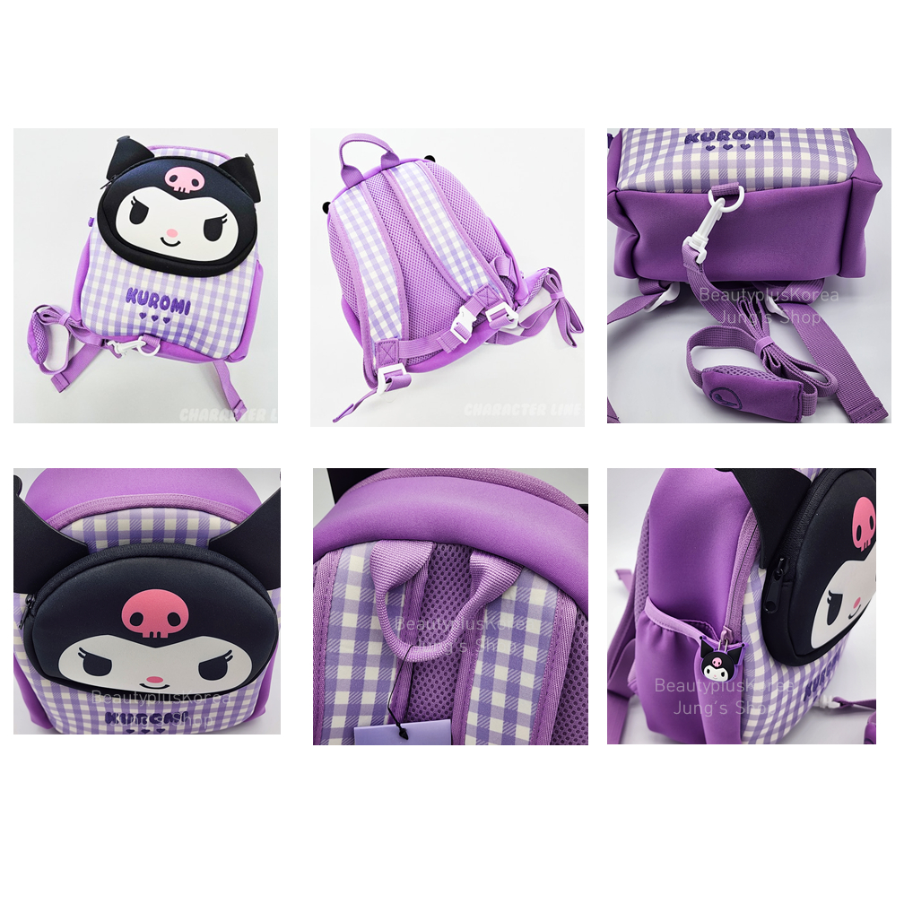 [SANRIO] Ba lô chống trượt KUROMI / My Melody / Cinnamoroll KIDS