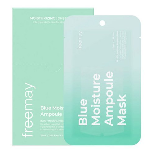 Freemay Vegan Moisture Ampoule Mask Pack 10ea
