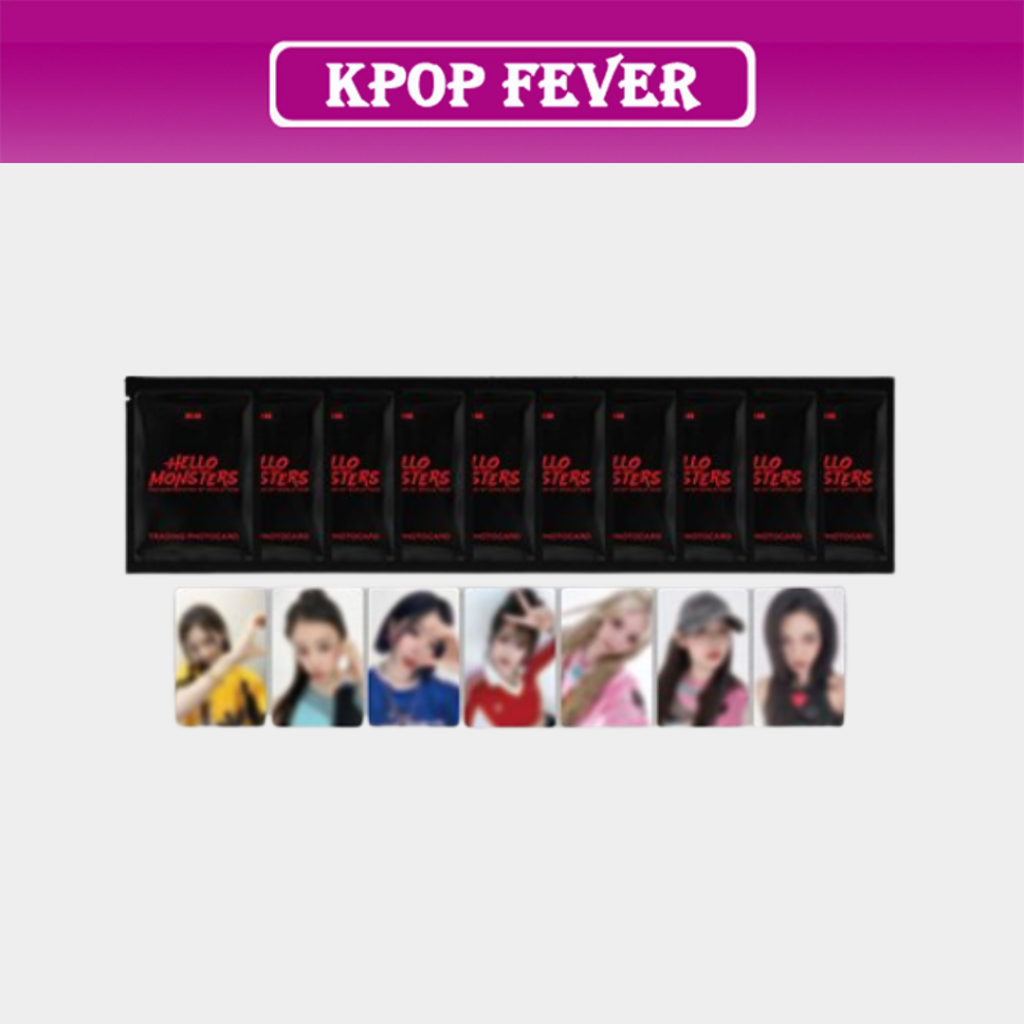BABYMONSTER - [ HELLO MONSTERS ] IN SEOUL MD / TRADING PHOTOCARD BULK ...
