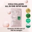 CICA COLLAGEN ALL IN ONE 3STEP MASK Làm săn chắc da, chăm sóc nâng da< Official Flagship >