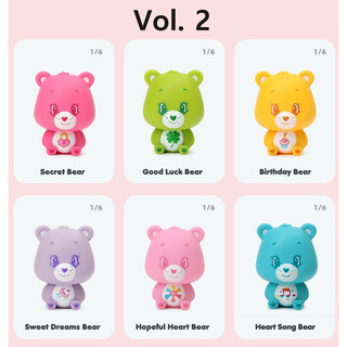 Đồ Chơi Gấu Caring Dễ Thương Care Bears Phiên Bản Hàn Quốc Vol1 Vol2 kèm băng dính sửa chữa