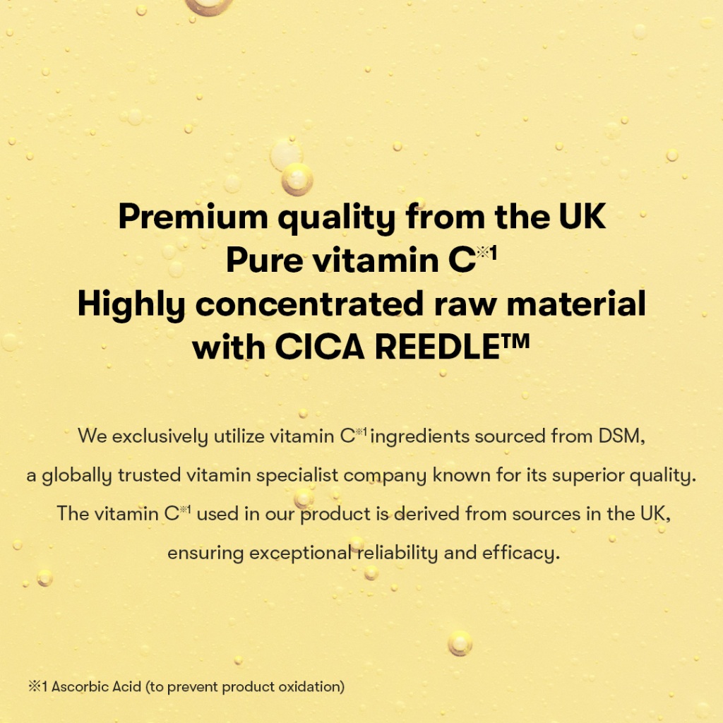 [VT] REEDLE SHOT VITA-LIGHT Eye Cream 15ml vitamin B3 BrighteningDark Spot Eye Cream < Official Flagship>