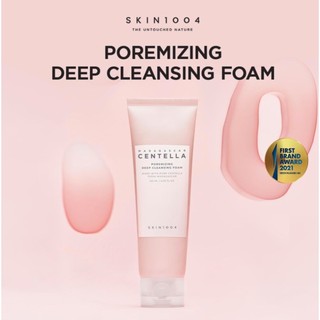 Sữa rửa mặt Skin1004 Madagascar Centella Poremizing Deep Cleansing Foam 125ml