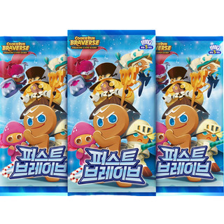 Cookie run braverse tcg Gói 1 Hộp 30 Gói + Thẻ Quà Tặng Miễn Phí