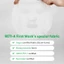 CICA RETI-A ALL IN ONE 3STEP MASK Retinol 0,3%, Panthenol, Ceramide Complex, Vitamin C, Chăm sóc kết cấu lỗ chân lông & da < Official Flagship >