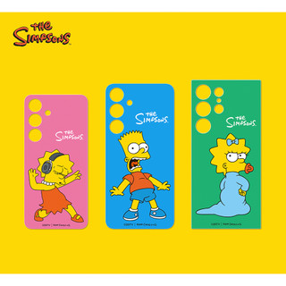 Simpsons Powerpuff bé gái Harry Potter hogwarts lật phù hợp với thẻ cho galaxy s24 s24 + plus utlra kakao joguman ryan apeach chunsik dễ thương flipsuit star wars starwars
