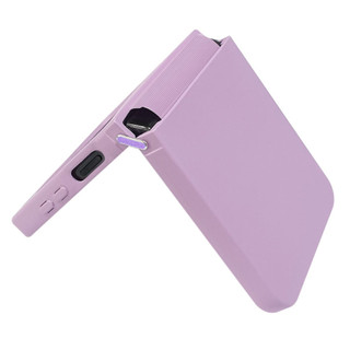 Vỏ bản lề thạch cho vỏ galaxy z flip 6 5 (4 màu) / vỏ flip6