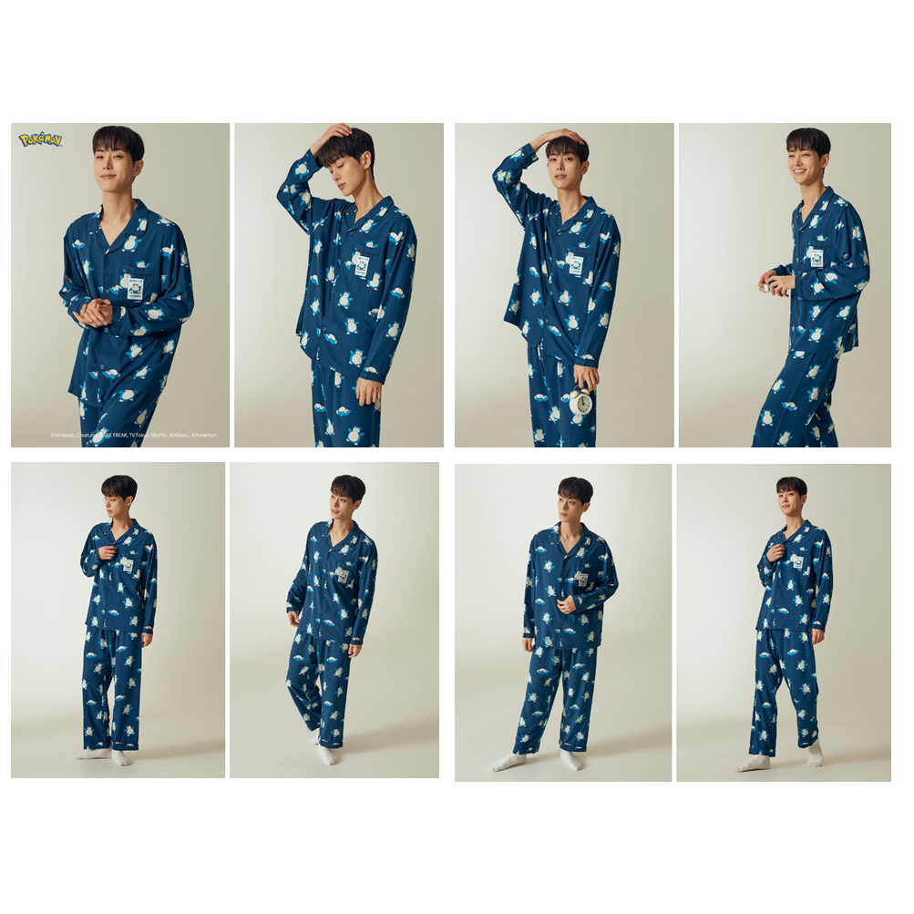 SPAO Bộ Đồ Ngủ Pijama Gồm Áo Tay Dài Và Quần Dài Cho Bé