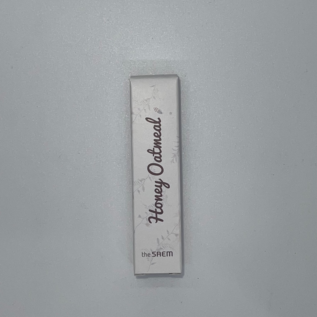 [the SAEM] Kem dưỡng môi yến mạch mật ong 10ml
