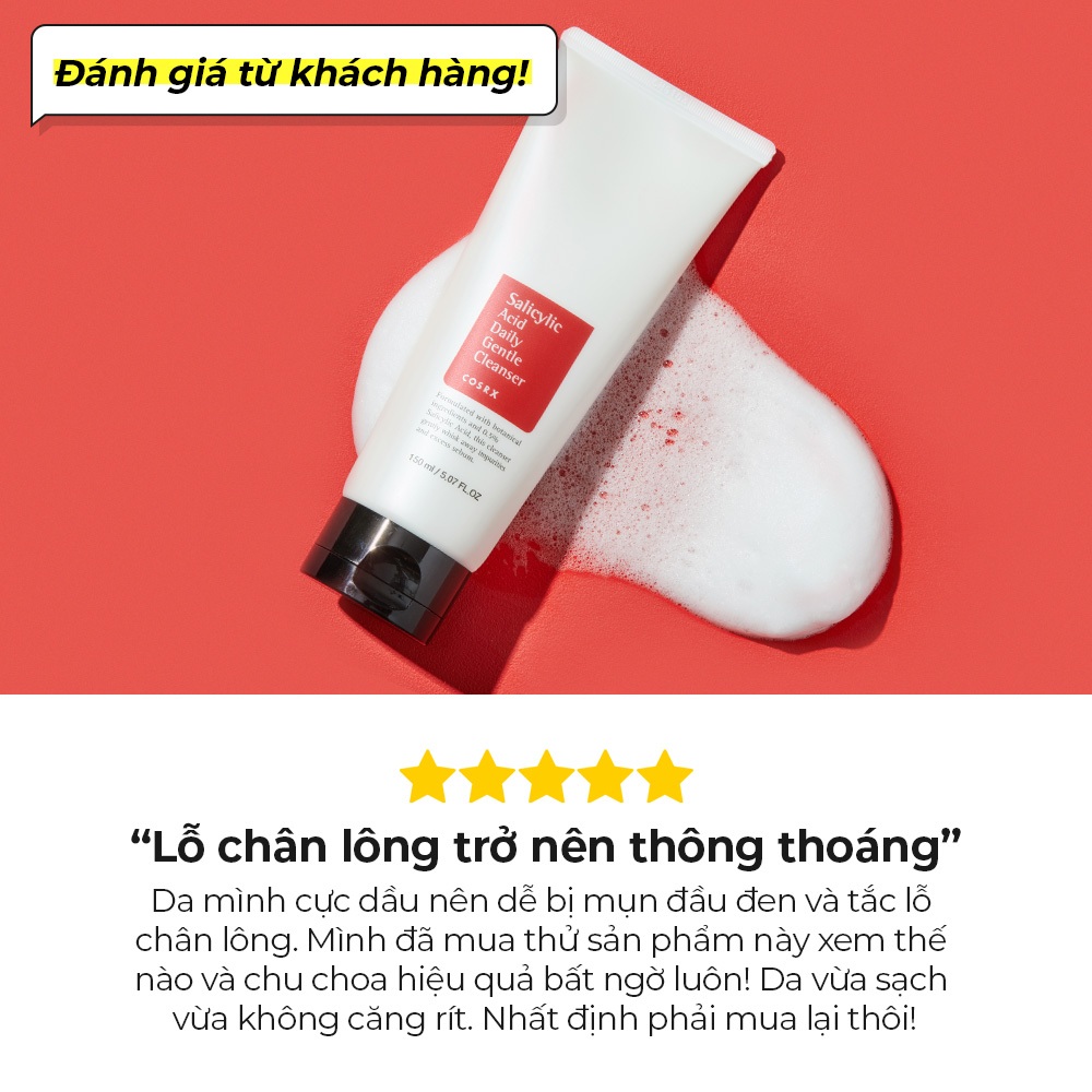 Ảnh Set Sữa rửa mặt Salicylic Acid 0.5% 150ml x 2 - hỗ trợ cải thiện mụn hiệu quả 4