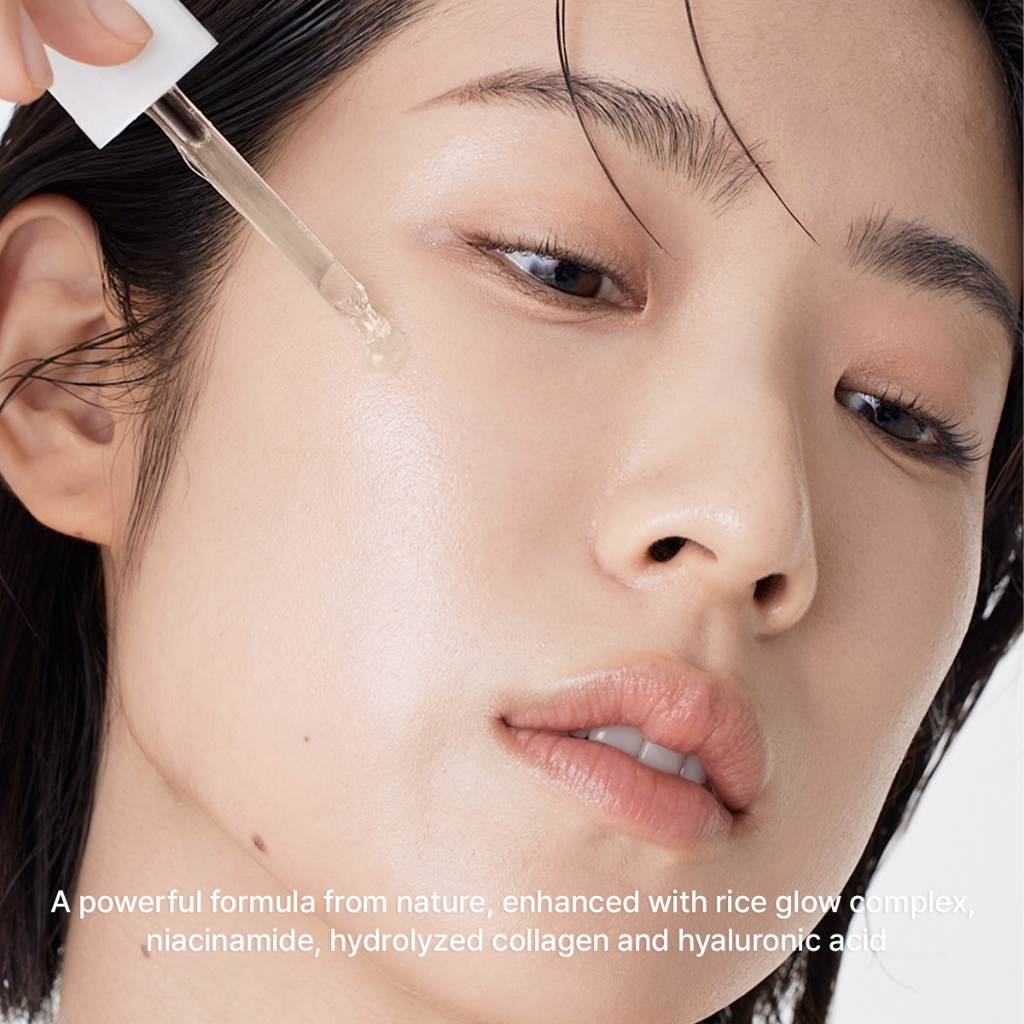 [Arencia] Tinh chất Rice Mucin Glow 30ml | Rạng rỡ, dưỡng ẩm