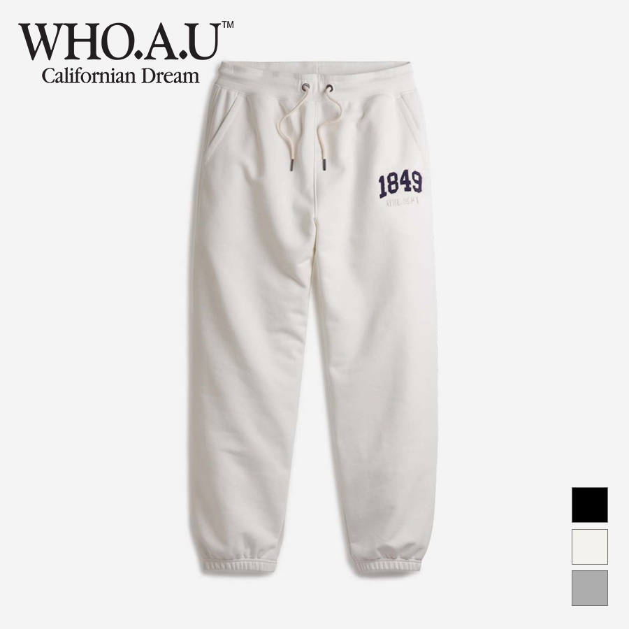 Ảnh Quần Jogger Signature Patch Pants Unisex Style | WHTME1221U 2