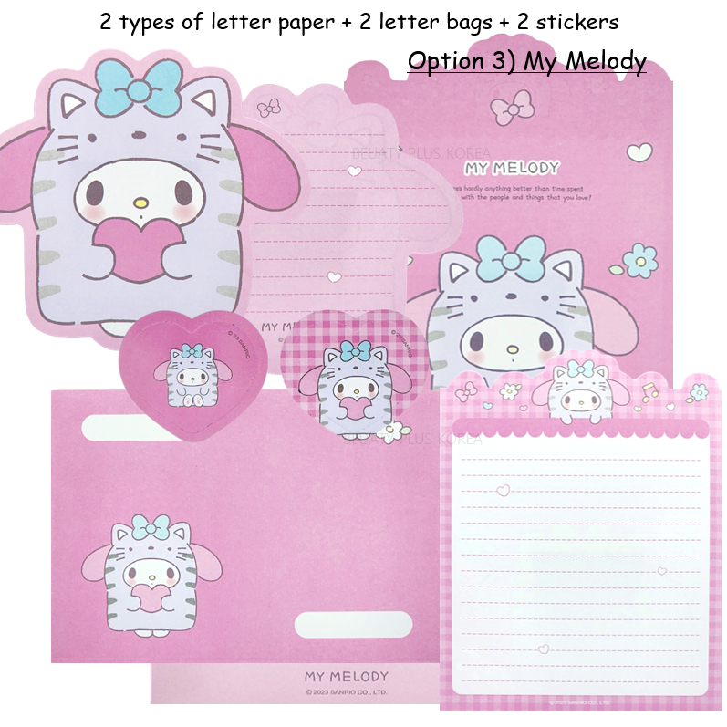SANRIO Bộ Trang Phục Hóa Trang Nhân Vật Hoạt Hình cinnamoroll / hellokitty / mymelody / kuromi