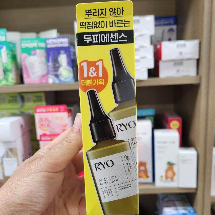 OLIVE YOUNG EDITION [Bộ] Tinh chất chăm sóc rụng tóc Rootgen (Chăm sóc da đầu Hàn Quốc, Làm đẹp Hàn Quốc, Làm đẹp K-Beauty)