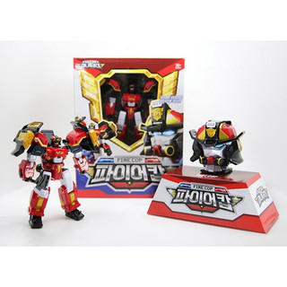 Mini Force Season 6 Set Robot Cảnh sát Tuần tra/Hàng hải/Cứu hỏa, nhiều mẫu tương thích