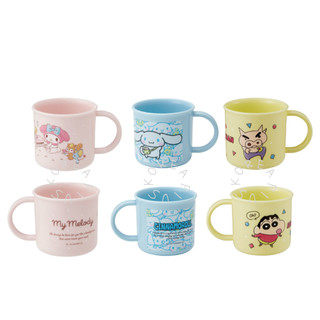 [Skater] Cốc nước bằng nhựa an toàn cho trẻ em & Cốc chải răng 200ml Sản xuất tại Nhật Bản KE4AAG KE5AAG