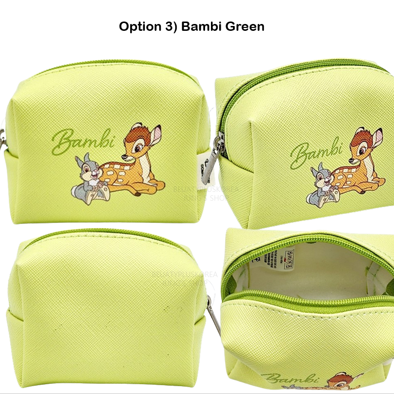 Túi Đựng Tiền Xu Disney Aristocats / Dalmatians / Bambi Marie 1042229 Đồng Xu Lưu Niệm