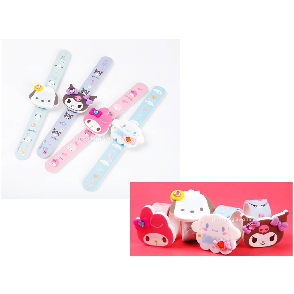 [sanrio] Đồng Hồ Đeo Tay Ma Thuật Hình Nhân Vật Hoạt Hình pochacco / kuromi / my melody / cinnamoroll