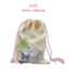 Kuromi x mymelody Túi Rút mini Đựng Đồ Đi Dã Ngoại