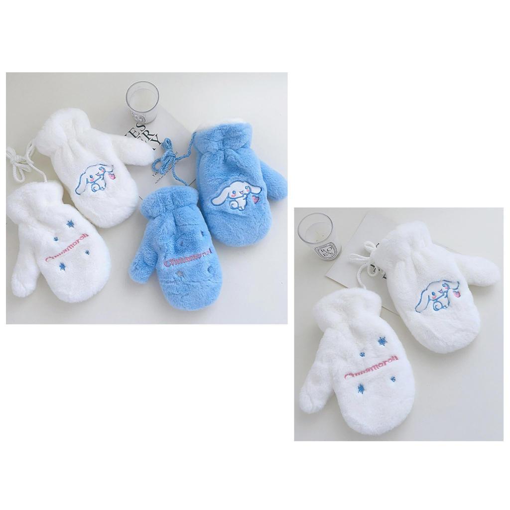 [sanrio] Găng Tay cinnamoroll Dành Cho Người Lớn / Trẻ Em cutie