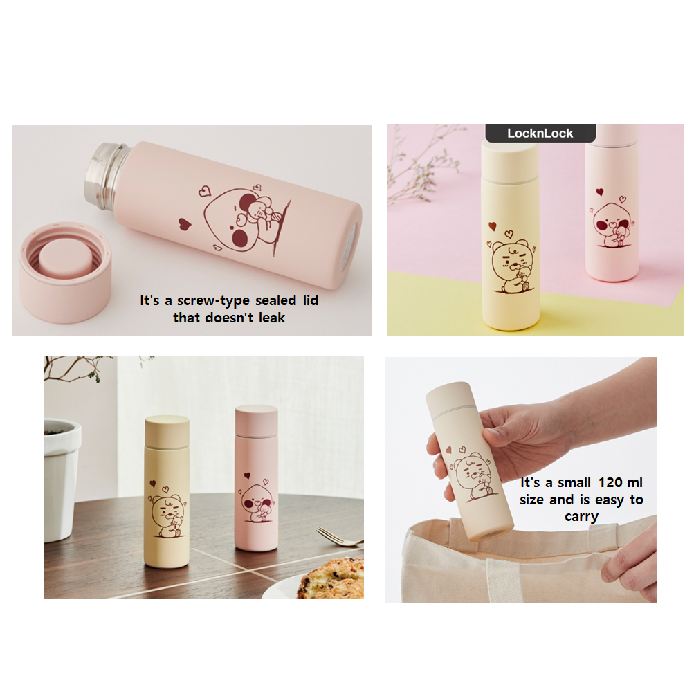 LOCK & LOCK Cốc Nhỏ Uống Rượu Bỏ Túi Dung Tích 120ml f11711633 Khóa Cửa Tủ Chuyên Dụng Tiện Lợi
