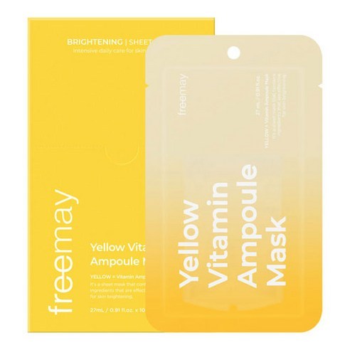 Freemay Vegan Moisture Ampoule Mask Pack 10ea