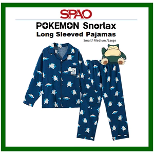 SPAO Bộ Đồ Ngủ Pijama Gồm Áo Tay Dài Và Quần Dài Cho Bé
