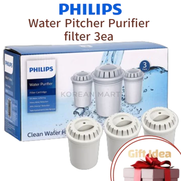 Philips Bình Lọc Nước philips 3ea - Awg201 / Từ Hàn Quốc / philips