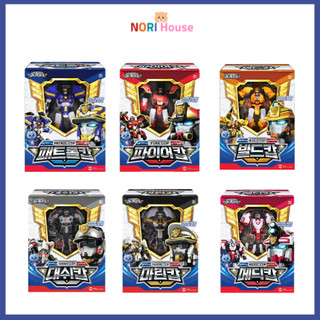 Mini Force Season 6 Set Robot Cảnh sát Tuần tra/Hàng hải/Cứu hỏa, nhiều mẫu tương thích